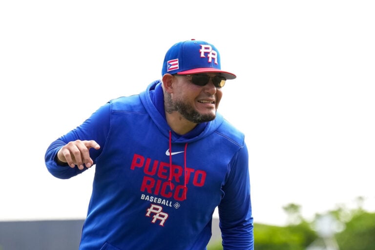 Puerto Rico «no tiene miedo», avisa Yadier Molina ante el Clásico Mundial de Béisbol 2026
