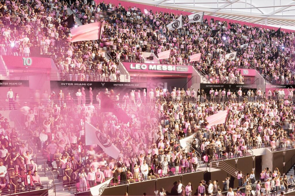 Messi tendrá una grada con su nombre en el nuevo estadio del Inter Miami