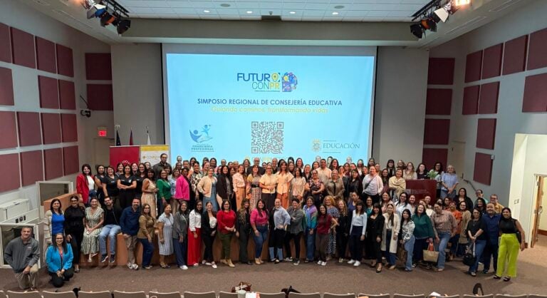 ConPRmetidos impacta a 300 consejeros escolares y fortalece la orientación educativa en Puerto Rico