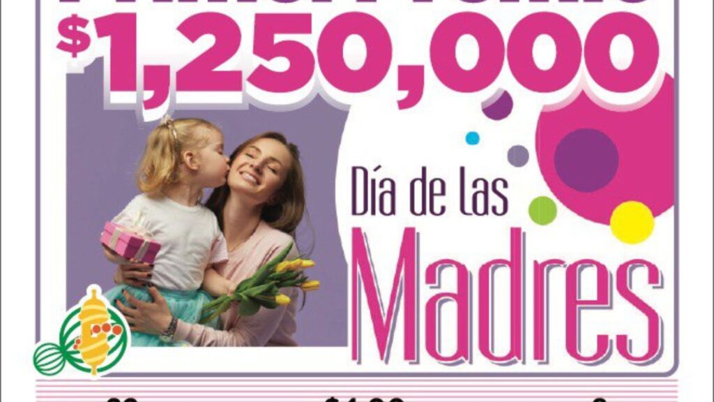 Anuncian Sorteo Extraordinario del Día de las Madres con $13.3 millones en premios