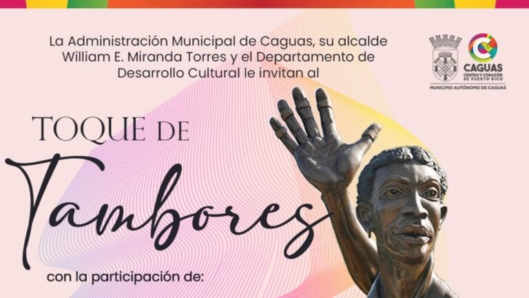 Caguas celebra el “Toque de Tambores” en honor a la herencia africana este 22 de marzo