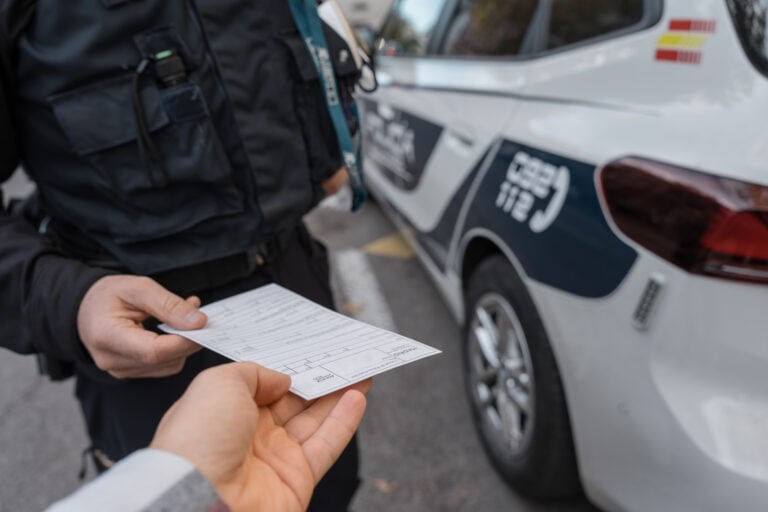 Amnistía para multas de tránsito no entrará en vigor mañana