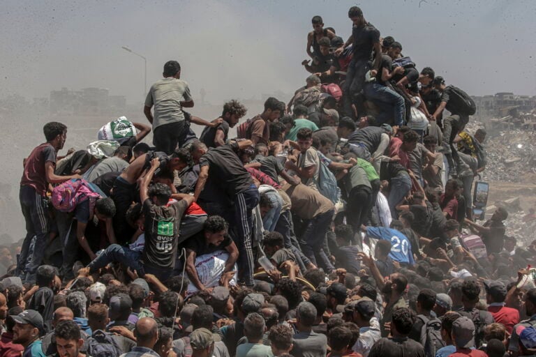 Gaza, Ucrania y migración: las fotos que marcan el World Press Photo 2026