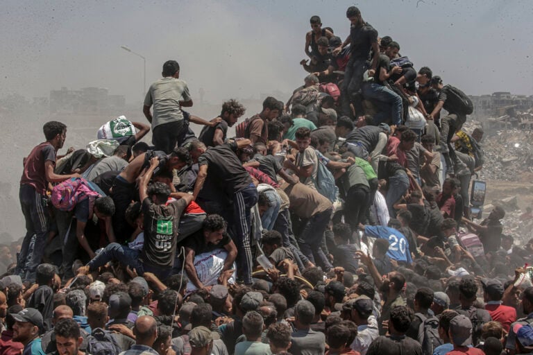 Fotografía sobre crisis en Gaza queda finalista a Foto del Año en el World Press Photo