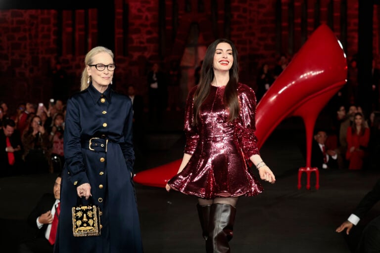 Meryl Streep y Anne Hathaway relanzan “El diablo viste de Prada” con gira global rumbo a su estreno