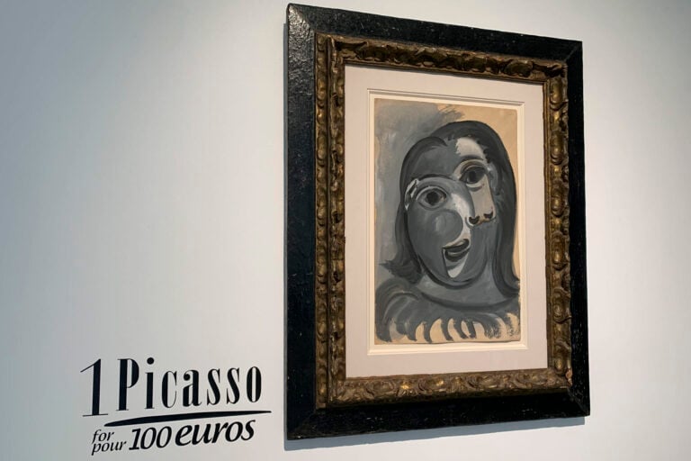 ¿Un Picasso por $100? Lanzan sorteo global benéfico