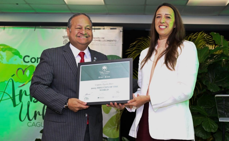 Congreso en Caguas destaca el rol de los árboles en la lucha contra el cambio climático
