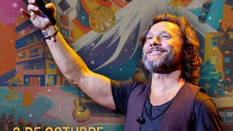 “Color Esperanza” volverá a sonar en vivo: Diego Torres promete noche inolvidable