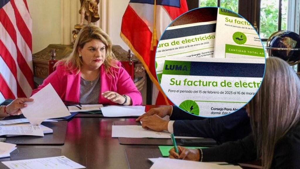 “Que la gente sepa quién paga a quién”: gobernadora sobre contratos de LUMA