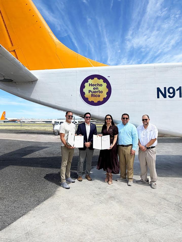 Exportaciones boricuas toman vuelo con nueva alianza aérea