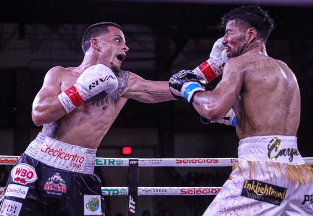 Noche de nocauts en Aibonito: el boxeo boricua se luce en ‘iTF…Es la pelea’