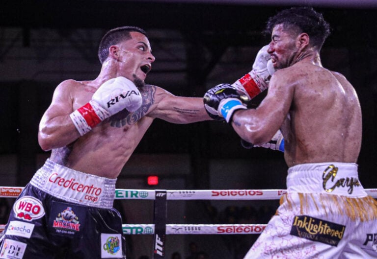 Noche de nocauts en Aibonito: el boxeo boricua se luce en ‘iTF…Es la pelea’