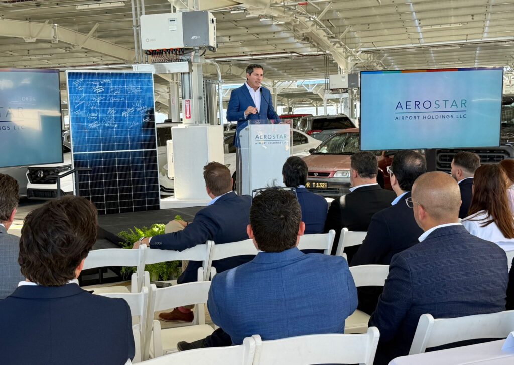 Menos costos y más estabilidad para el viajero: Aeropuerto Luis Muñoz Marín instala sistema solar