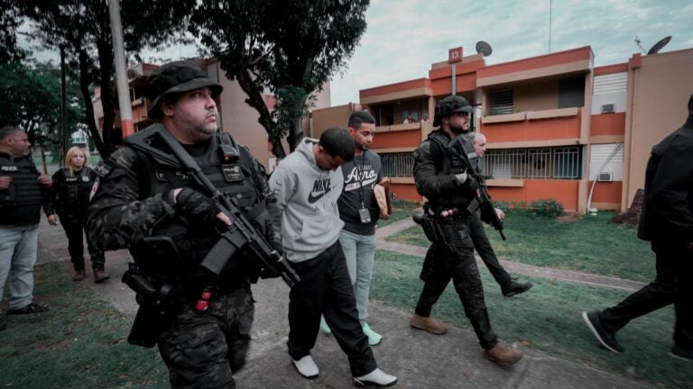 Operativo en Coamo ocurre en medio de repunte de violencia ligada al narcotráfico