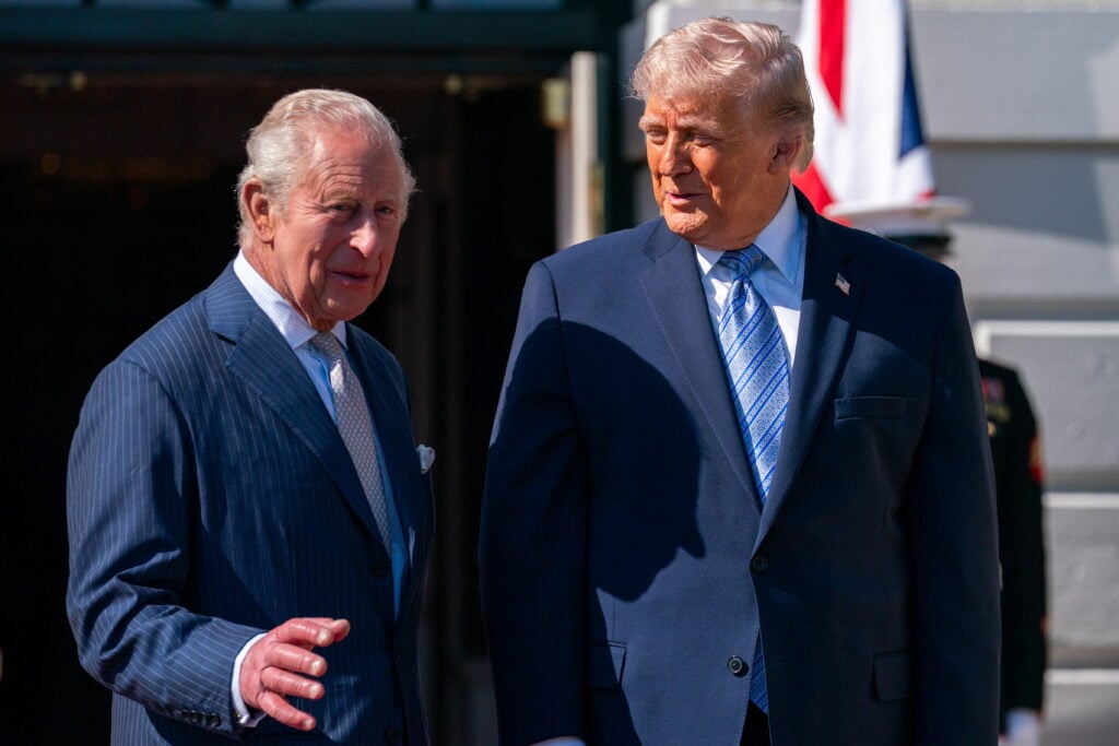 Carlos III visita Washington: diplomacia, historia… y un par de bromas con filo británico