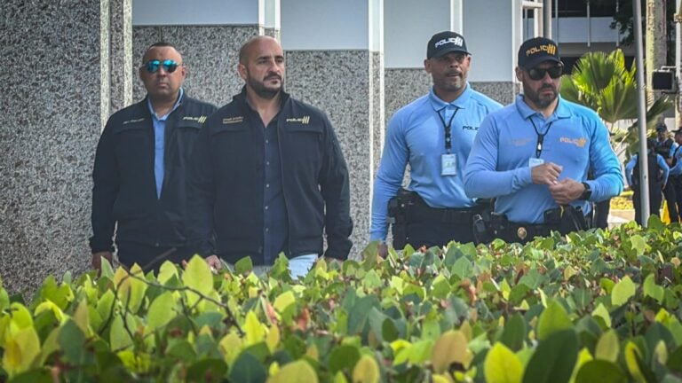 Marchas del 1 de mayo: Amplio despliegue de la Policía