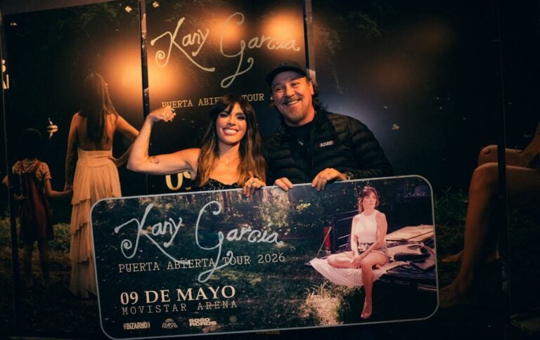 Kany García sigue sumando SOLD OUTS con su “Puerta Abierta Tour 2026”
