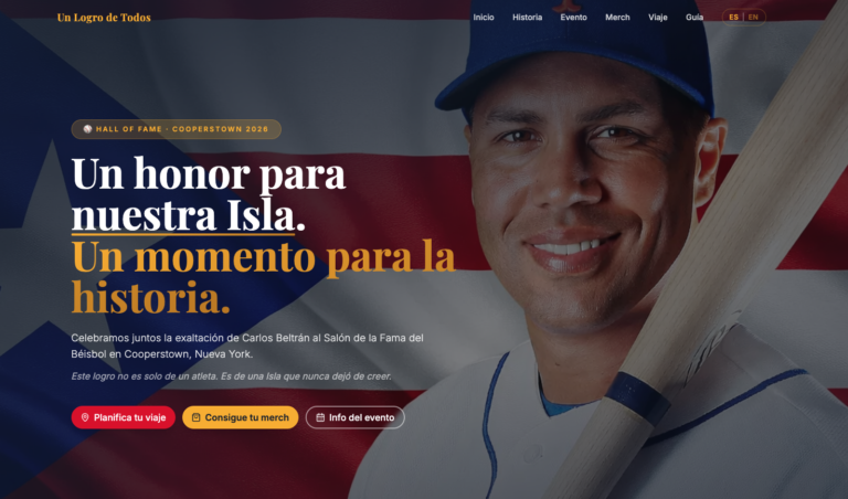 “Un logro de todos”: Carlos Beltrán lanza guía para fanáticos que quieran acompañarlo a Cooperstown