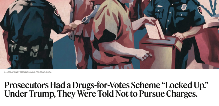 Investigación sobre drogas por votos en Puerto Rico se frenó tras cambio en el Departamento de Justicia de Trump