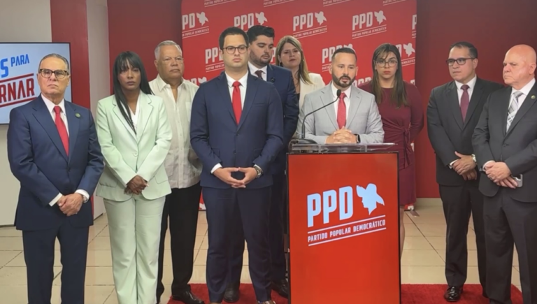 PPD arremete contra Jenniffer González previo a mensaje de Estado: “El país perdió la confianza”