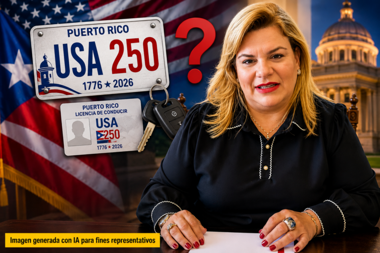 ¿Una tablilla especial era prioridad? Jenniffer González impulsa homenaje a los 250 años de EE.UU.