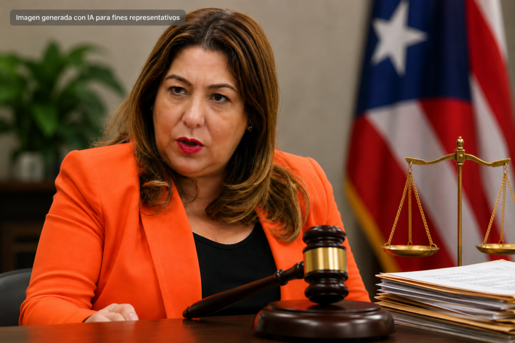 PFEI archiva referido contra secretaria de la Familia