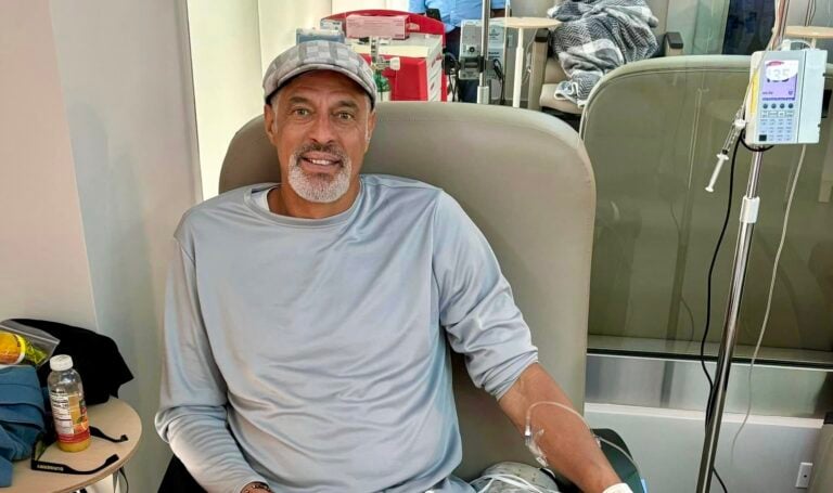 Cáncer colorrectal: la enfermedad prevenible que enfrentó “Piculín” Ortiz