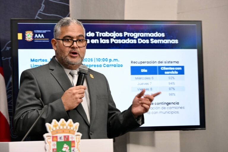 Vegetación y atrasos en mantenimiento afectan servicio de agua en San Juan, admite la AAA