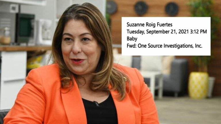 Justicia descarta caso contra Suzanne Roig, pero resurge debate sobre transparencia y fiscalización pública