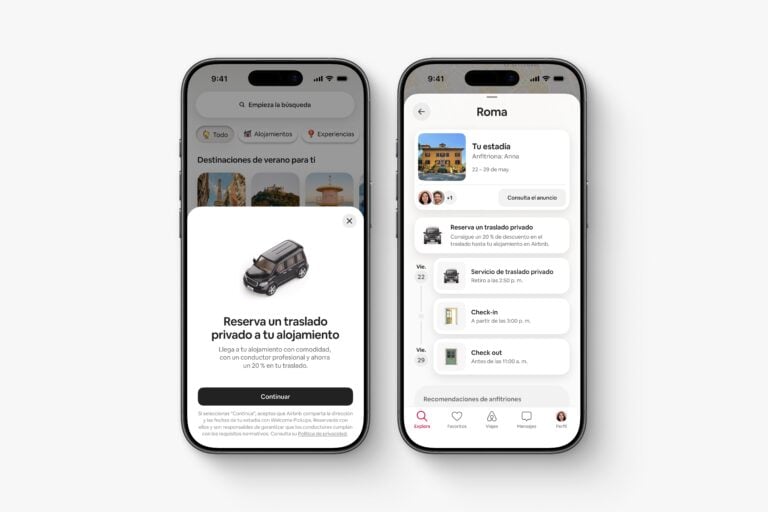 Airbnb se transforma: ahora ofrecerá alquiler de autos, súper y traslados