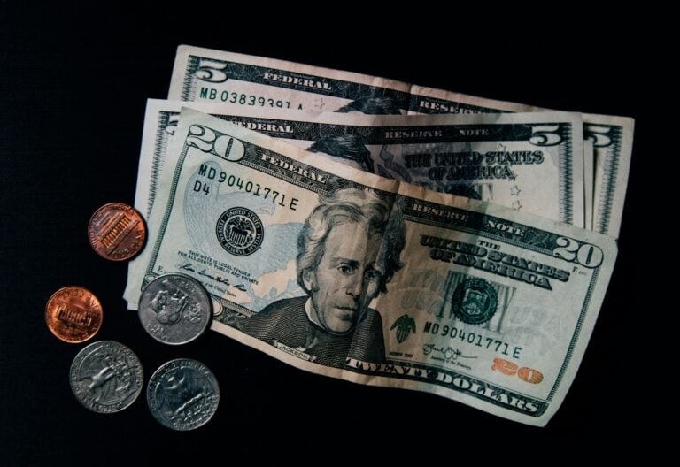 20 us dollar bill