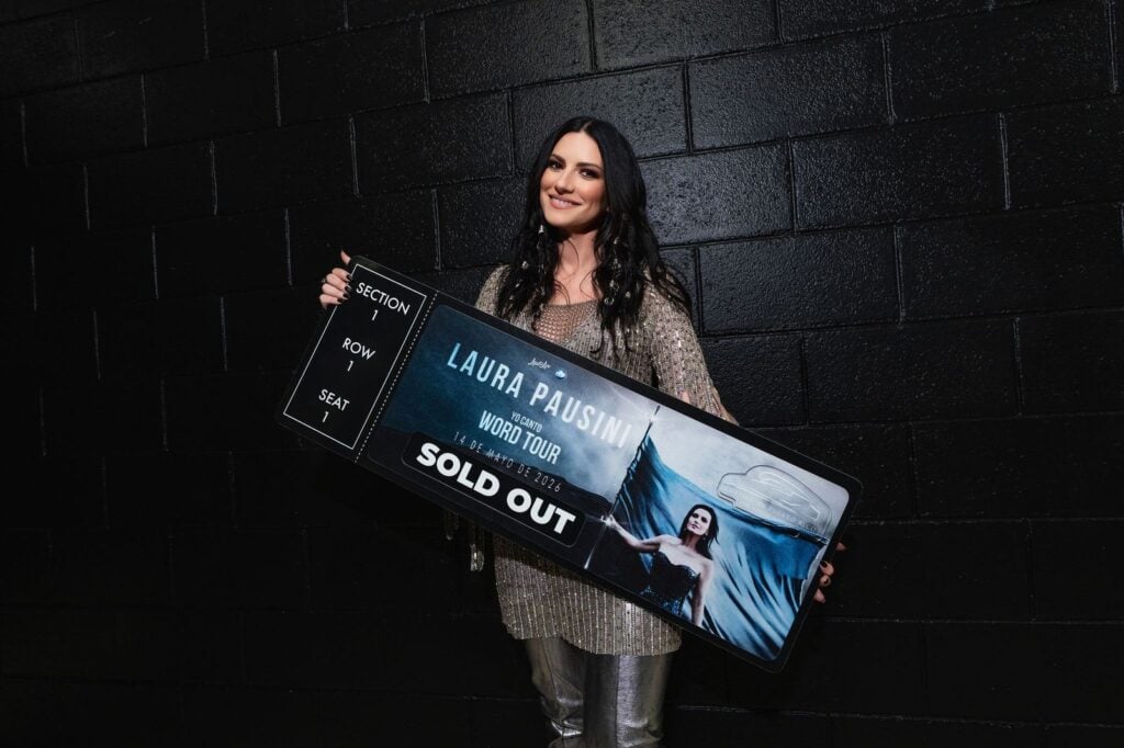 Puerto Rico vuelve a cantar con Laura Pausini tras 10 años de ausencia