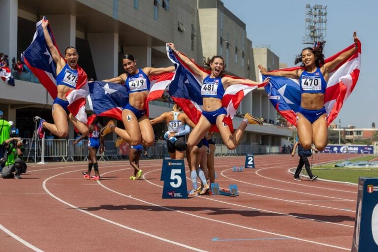 Puerto Rico brilla en Lima con 12 medallas y múltiples récords nacionales