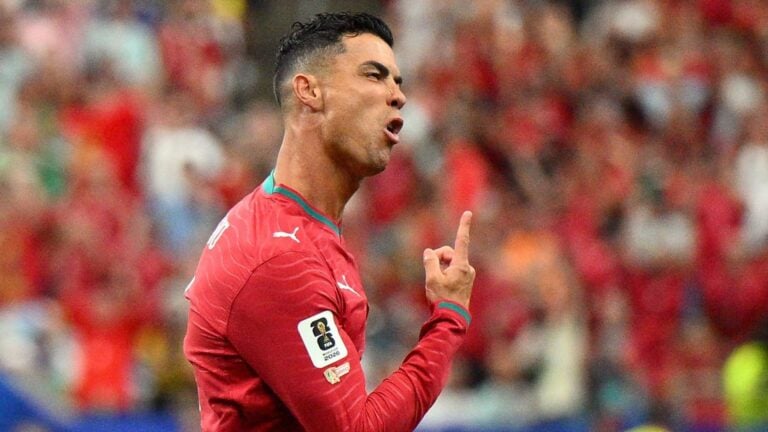 Cristiano se convierte en el primer jugador en anotar en seis Mundiales