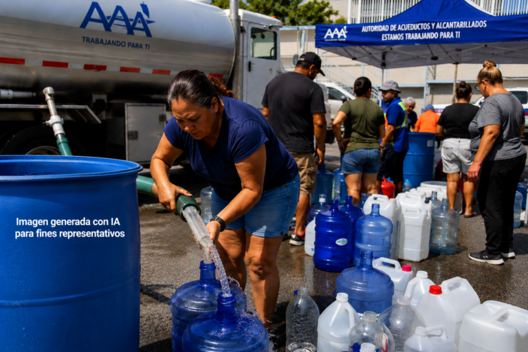 ¿Se quedará sin agua esta semana? Verifique si su comunidad será afectada por trabajos de la AAA