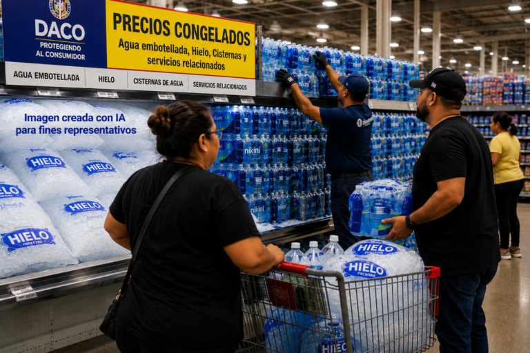 DACO congeló los precios de productos y servicios esenciales relacionados con el almacenamiento y distribución de agua