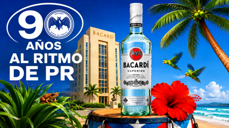 BACARDÍ celebra 90 años en Puerto Rico con nueva canción, experiencias y colaboración con Christian Alicea
