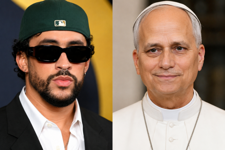 Bad Bunny se reúne con el papa León XIV en Madrid en un encuentro que captó la atención mundial
