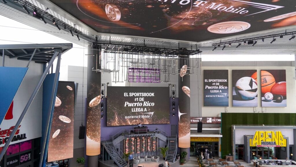 Distrito T Mobile marca una nueva era en el entretenimiento en Puerto Rico con experiencia única junto a BetMGM