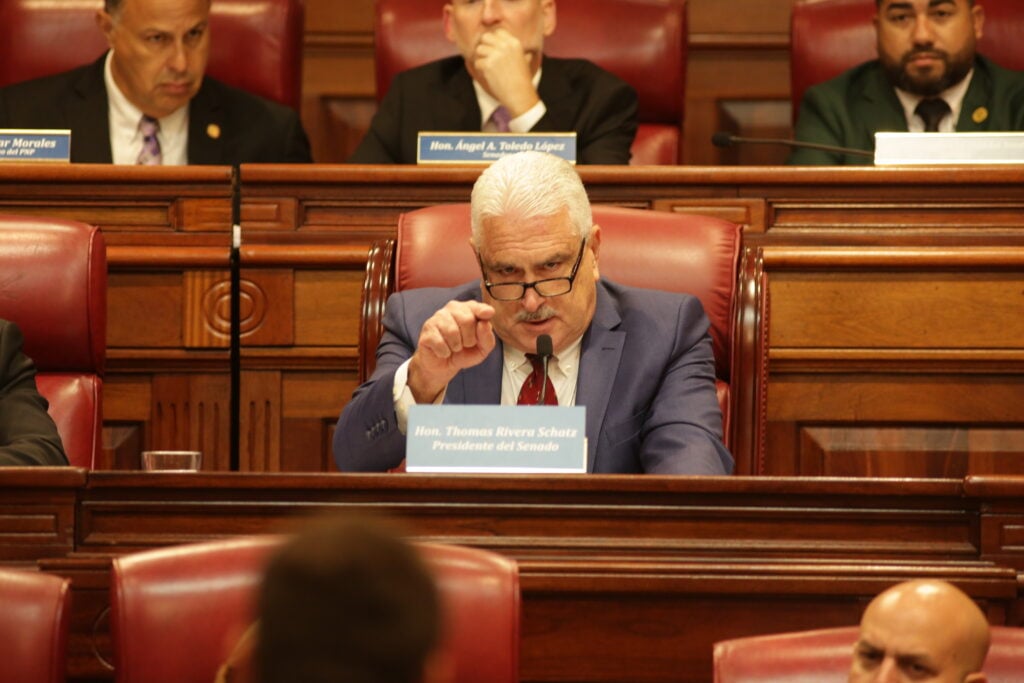 “No hay prisa”: Rivera Schatz sobre el futuro liderazgo del DDEC