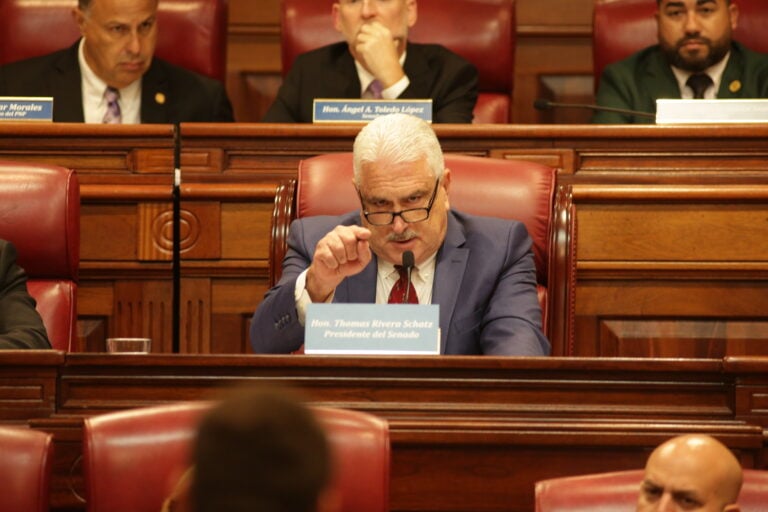 “No hay prisa”: Rivera Schatz sobre el futuro liderazgo del DDEC
