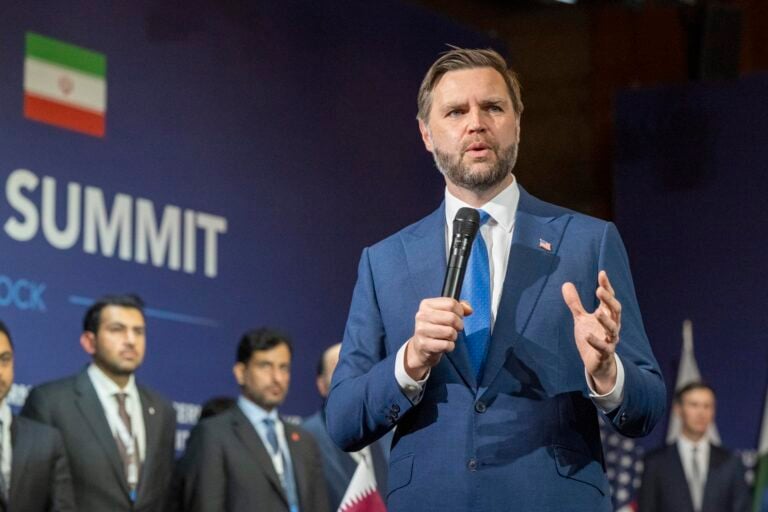 JD Vance asegura que se logró una “muy buena base” para un acuerdo entre EE. UU. e Irán