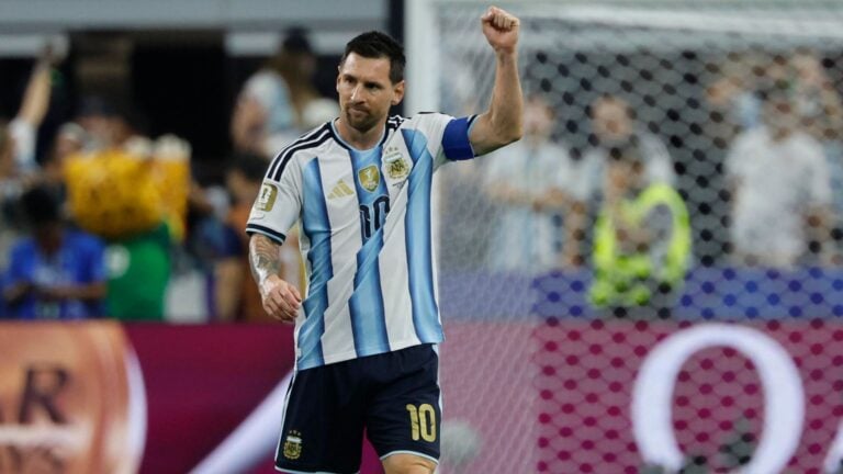 Lionel Messi se convierte en el máximo goleador en la historia de los Mundiales