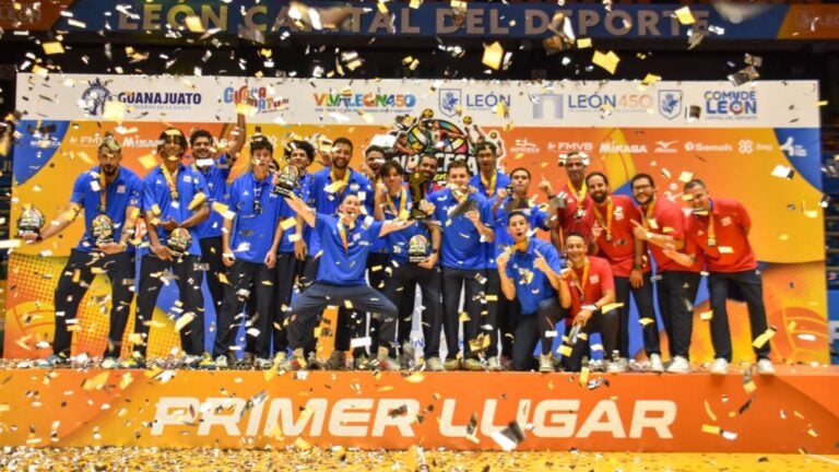 ¡Tricampeones! Puerto Rico conquista su tercer título consecutivo del NORCECA Final Four