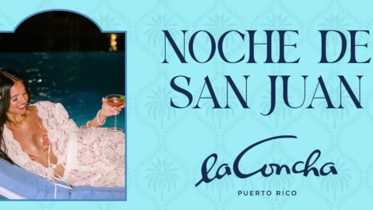 La Noche de San Juan se viste de alta moda con Caribe Couture en La Concha Resort