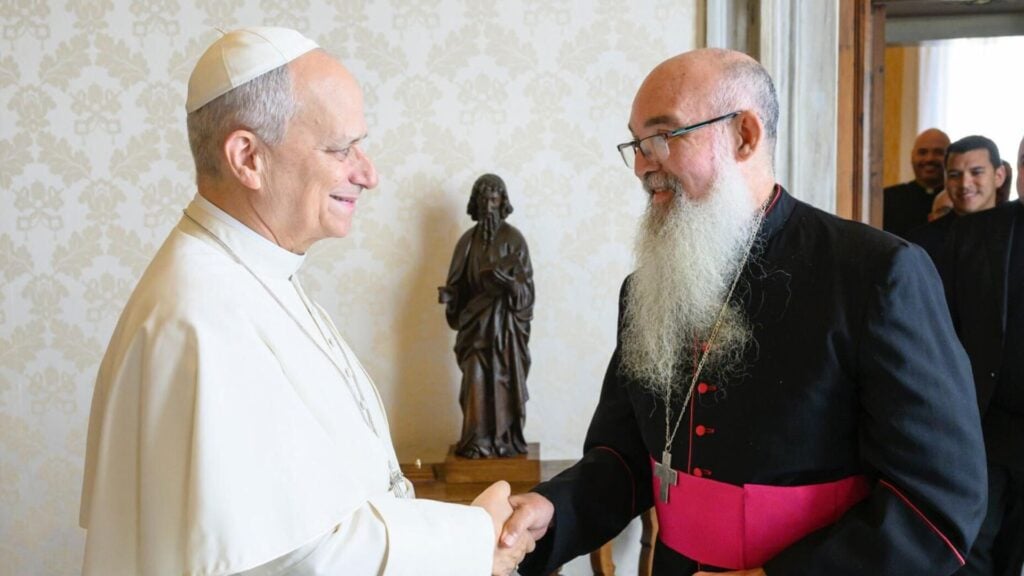 Papa León XIV designa nuevo líder para la Iglesia católica en Ponce