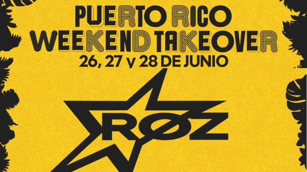 Rauw Alejandro prepara un fin de semana cargado de deporte, música y comunidad