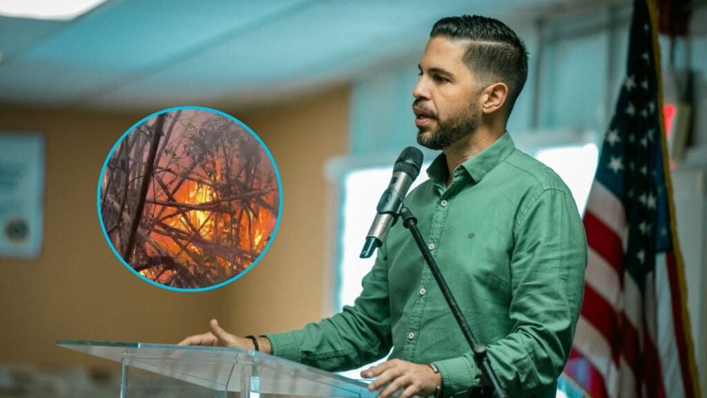 Alcalde de San Germán sospecha mano criminal tras siete incendios forestales