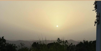 Polvo del Sahara y calor sofocante dominarán el tiempo en Puerto Rico