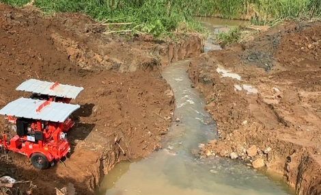 Comienza el regreso del agua para miles de abonados tras reparación del Superacueducto